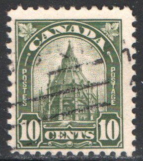 Canada Scott 173ii Used F - Click Image to Close